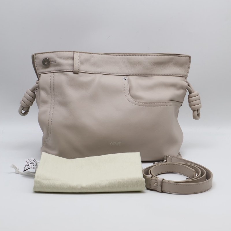 LOEWE Panta flamenco福袋包 - 中號灰-18