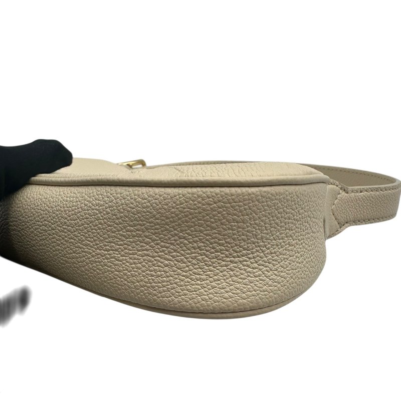 【美收精品】LOUIS VUITTON 白色肩背包 C-236【隔月月中將轉賣至日本 上架期限30天】-5