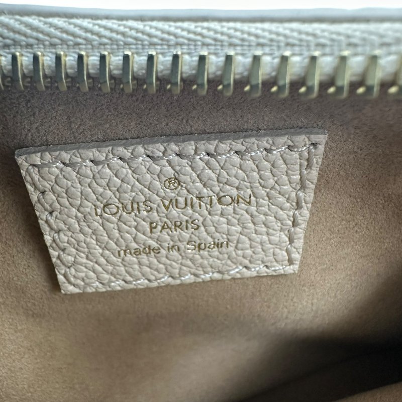 【美收精品】LOUIS VUITTON 白色肩背包 C-236【隔月月中將轉賣至日本 上架期限30天】-9