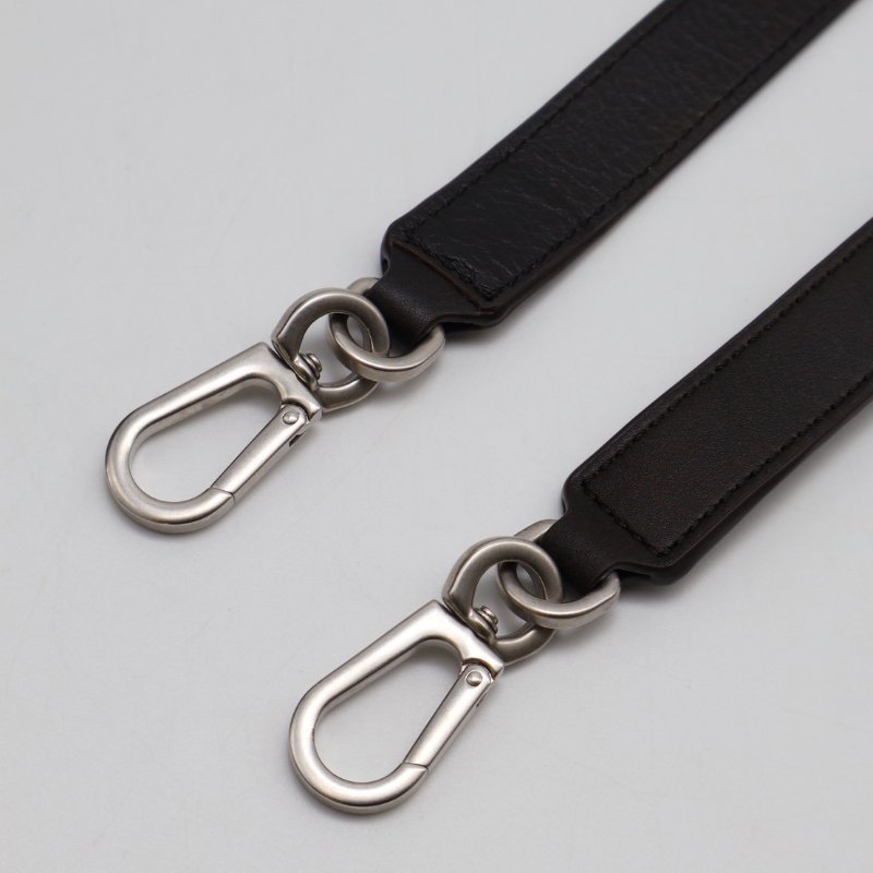 LOEWE Panta pazzle - 小號深咖啡-10