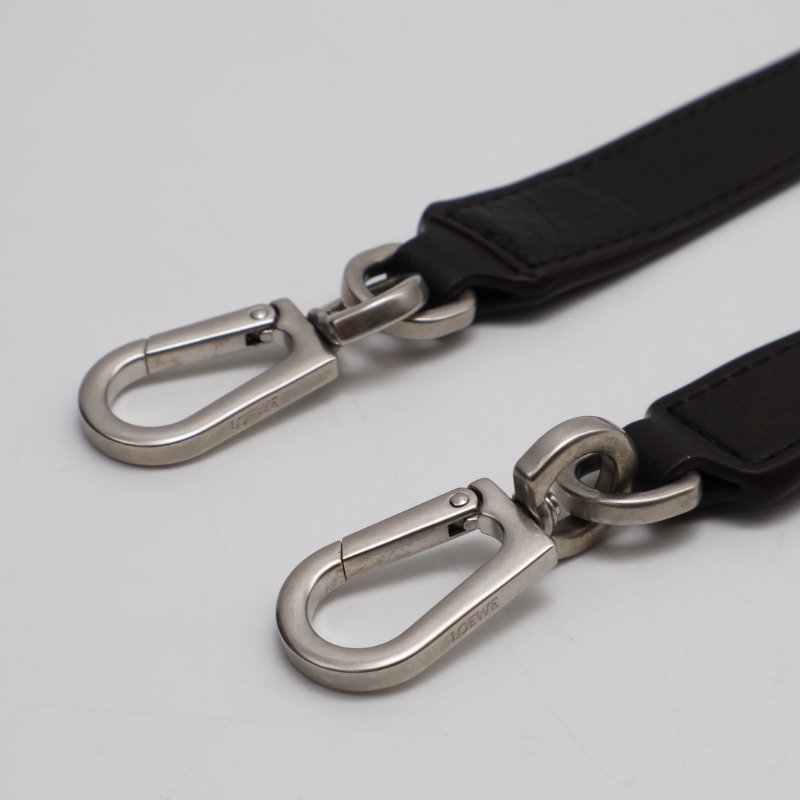 LOEWE Panta pazzle - 小號深咖啡-11