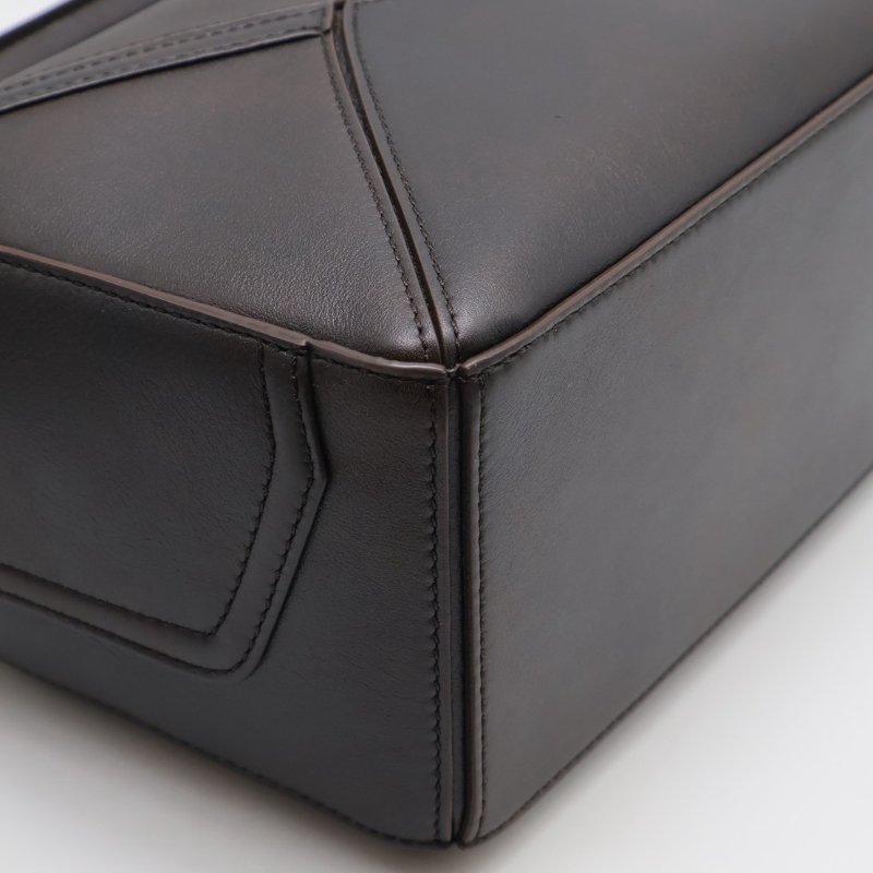 LOEWE Panta pazzle - 小號深咖啡-14