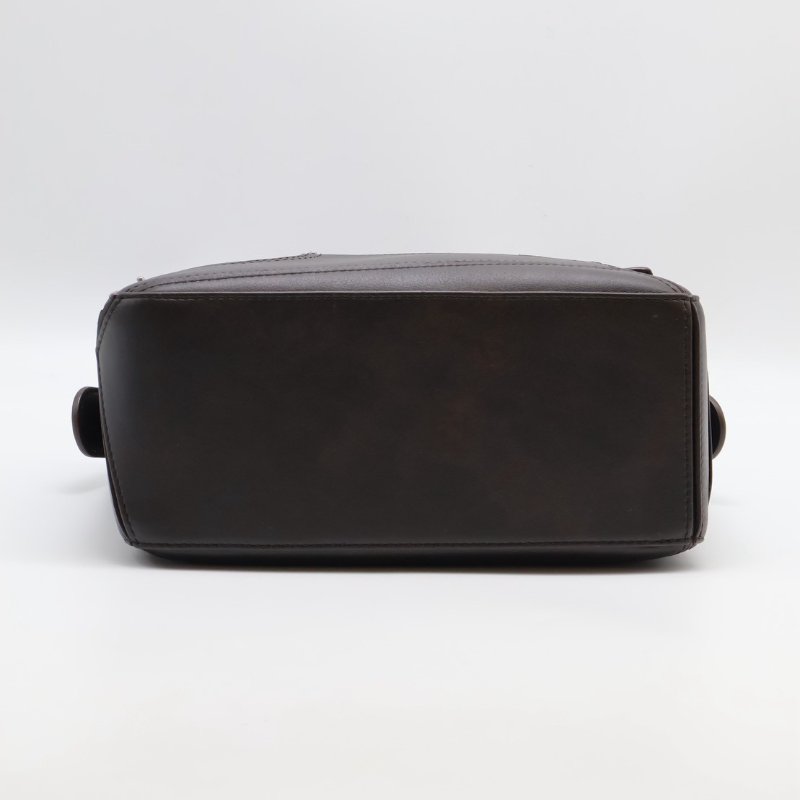 LOEWE Panta pazzle - 小號深咖啡-16