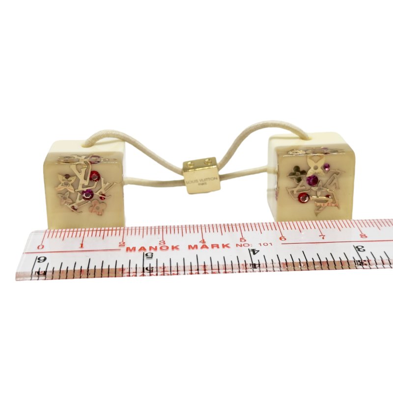 LOUIS VUITTON 束髮橡筋-10