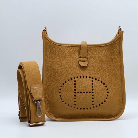 HERMES Evelyne 23 - 餅乾銀 G