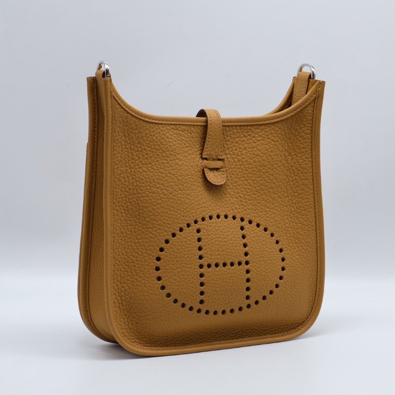 HERMES Evelyne 23 - 餅乾銀 G-2