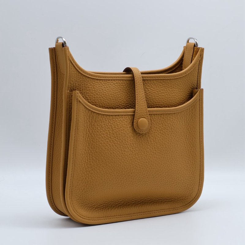 HERMES Evelyne 23 - 餅乾銀 G-3