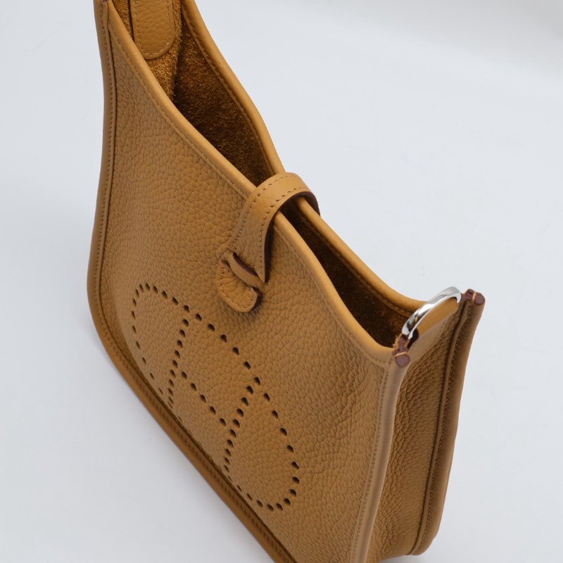 HERMES Evelyne 23 - 餅乾銀 G-4
