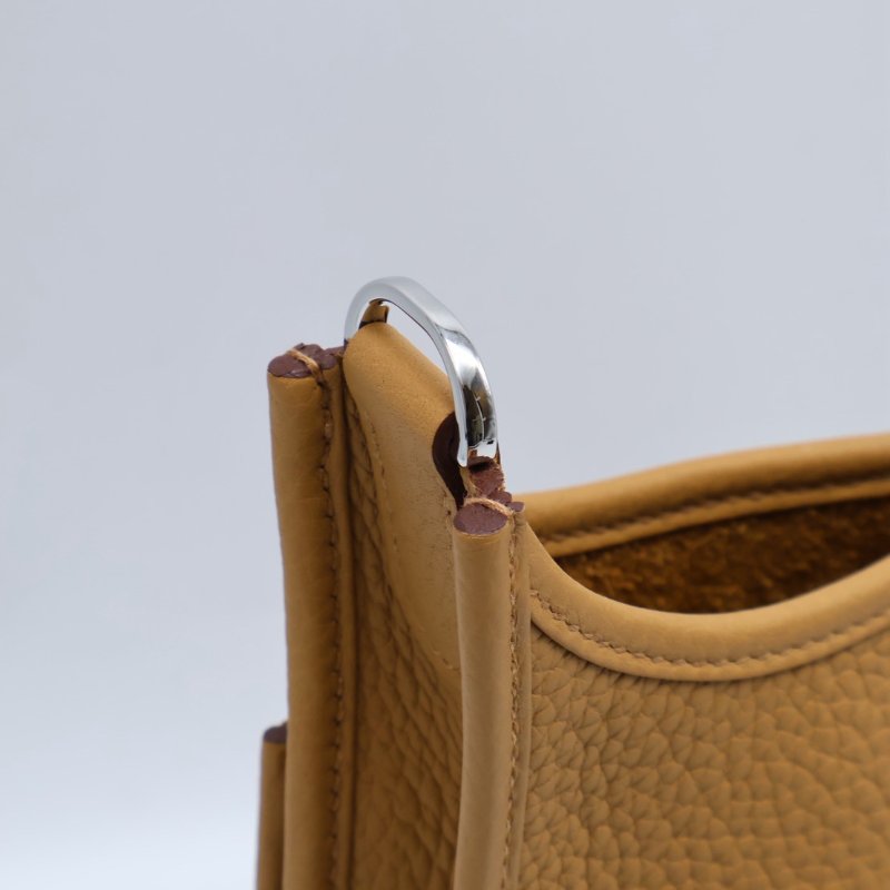 HERMES Evelyne 23 - 餅乾銀 G-5
