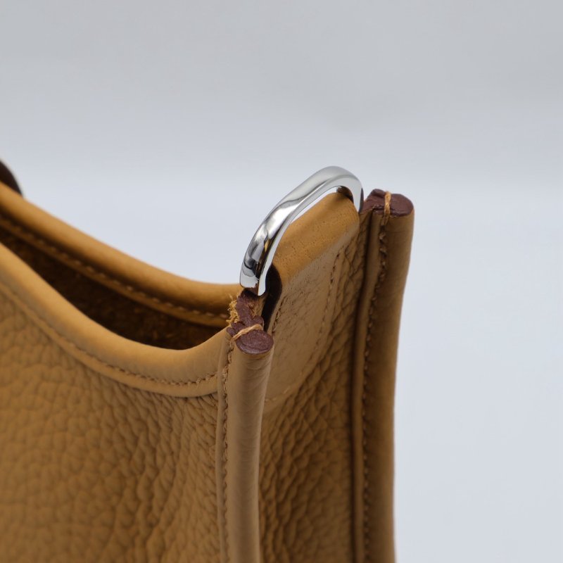 HERMES Evelyne 23 - 餅乾銀 G-6