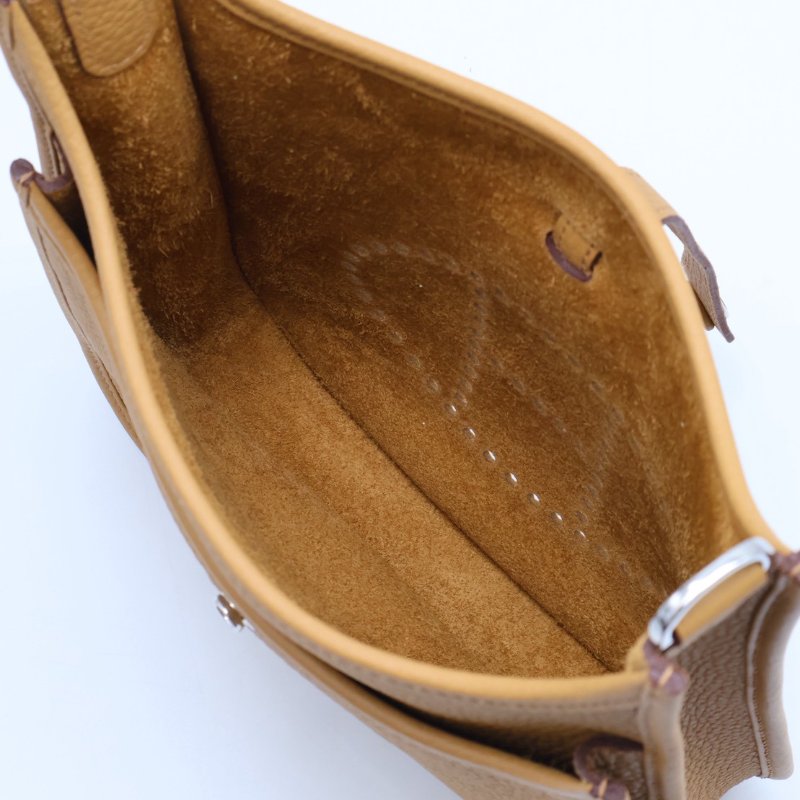 HERMES Evelyne 23 - 餅乾銀 G-7