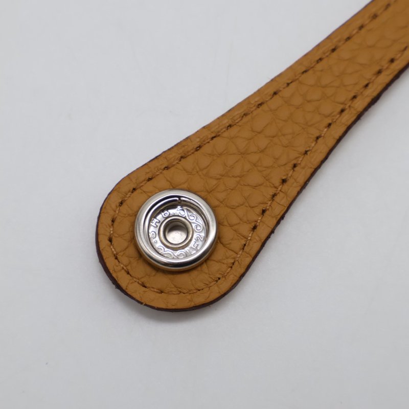 HERMES Evelyne 23 - 餅乾銀 G-8