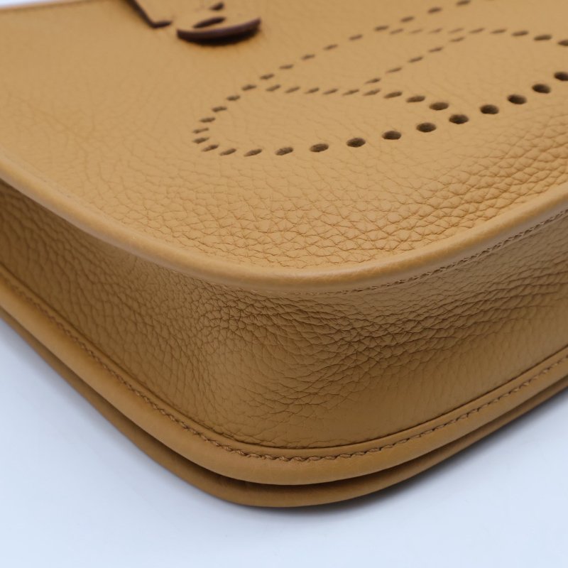HERMES Evelyne 23 - 餅乾銀 G-13