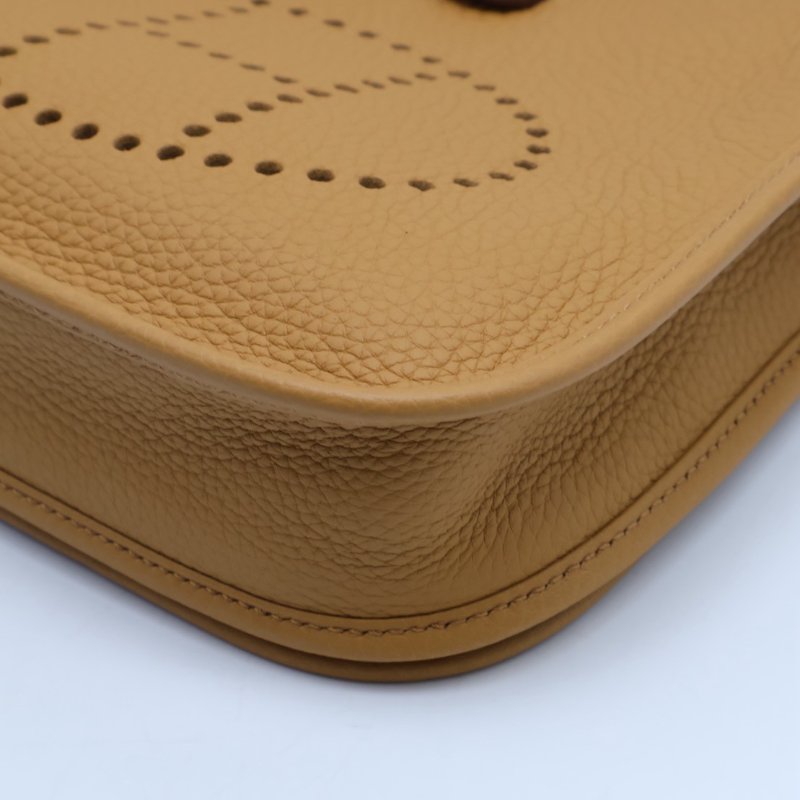 HERMES Evelyne 23 - 餅乾銀 G-14