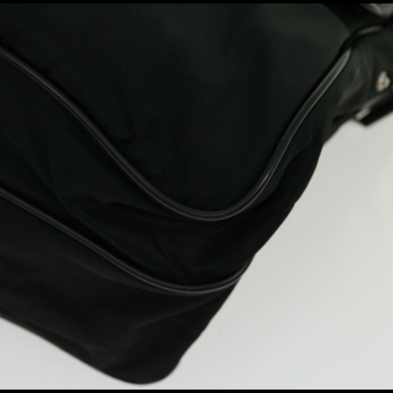 Prada 經典尼龍雙釦式郵差包-7