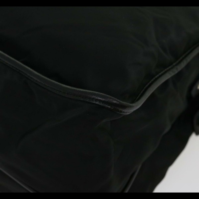 Prada 經典尼龍雙釦式郵差包-9