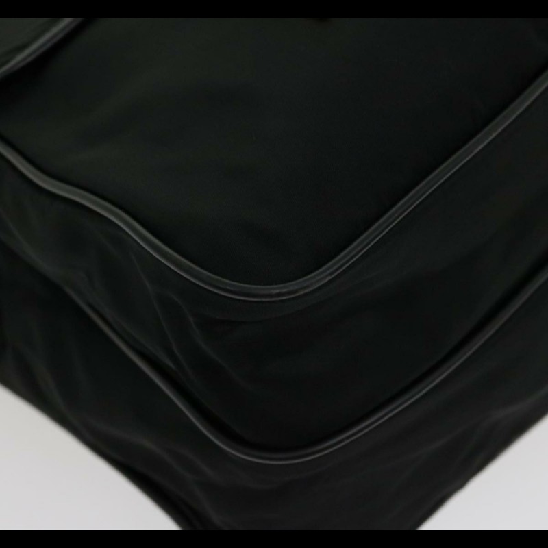 Prada 經典尼龍雙釦式郵差包-10