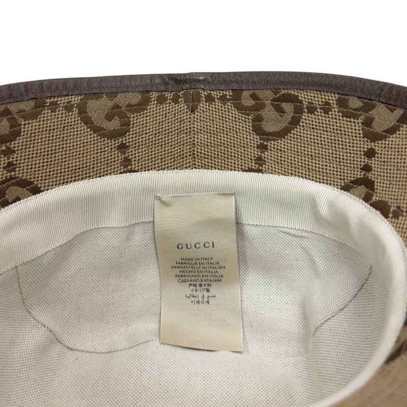 GUCCI GG 漁夫帽-9