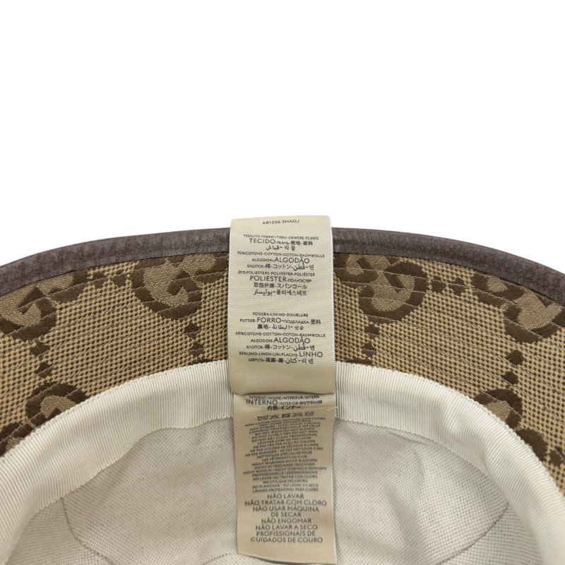 GUCCI GG 漁夫帽-11