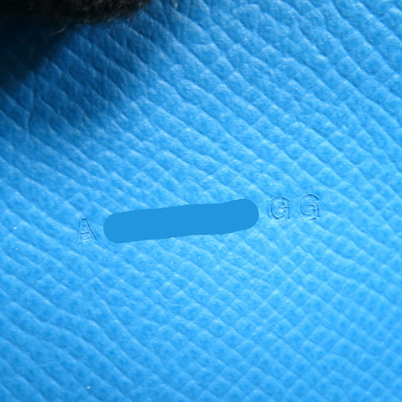 佛羅里達藍 EPSOM牛皮 Constance 長夾 A刻【HERMES 愛馬仕】 H063626CK-11