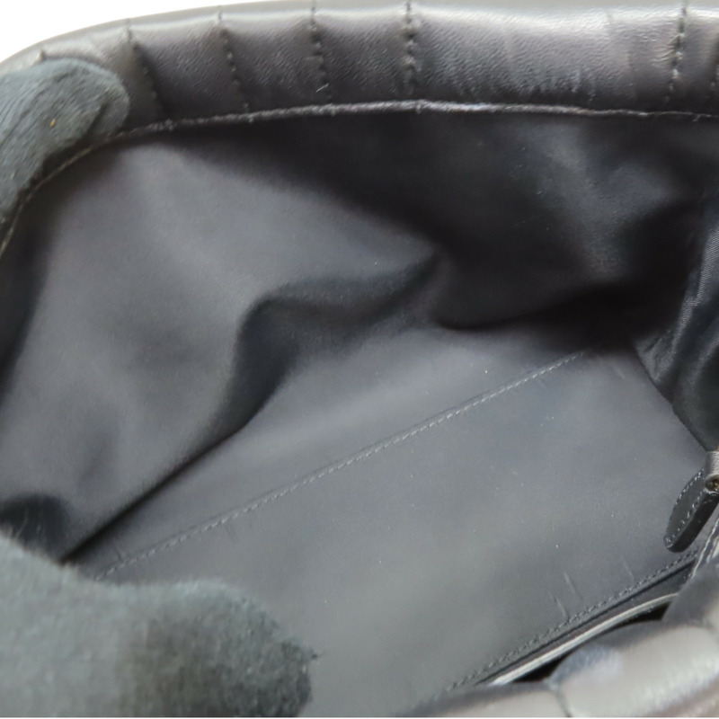 黑色羊皮 Lola 兩用包【BURBERRY 巴寶莉】 8049050-5