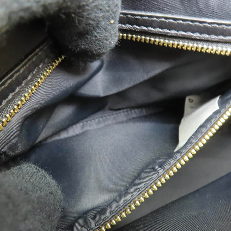 黑色羊皮 Lola 兩用包【BURBERRY 巴寶莉】 8049050-6