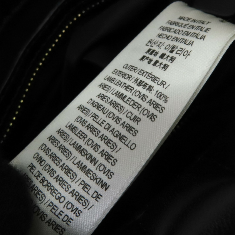 黑色羊皮 Lola 兩用包【BURBERRY 巴寶莉】 8049050-9