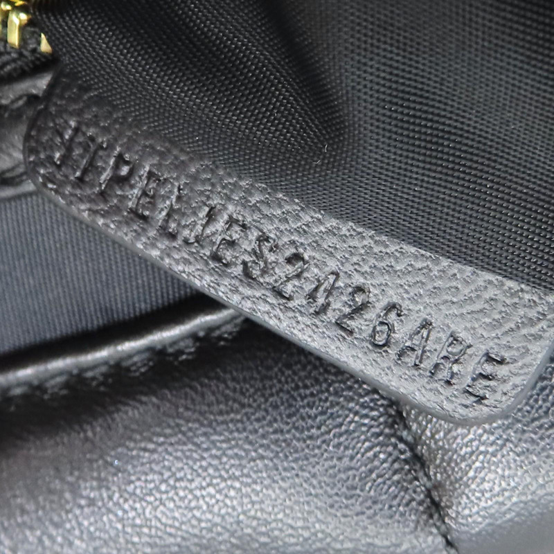 黑色羊皮 Lola 兩用包【BURBERRY 巴寶莉】 8049050-10