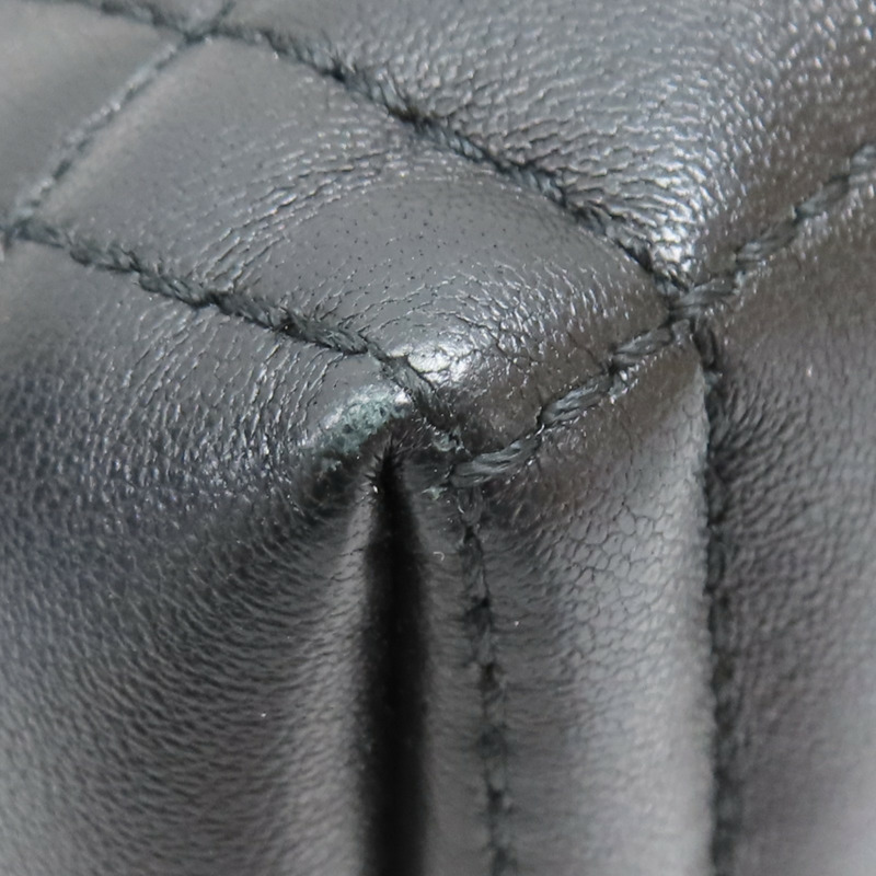 黑色羊皮 Lola 兩用包【BURBERRY 巴寶莉】 8049050-14