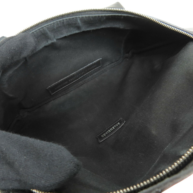 黑色 牛皮 Every Day 腰包【Balenciaga 巴黎世家】 552375-4