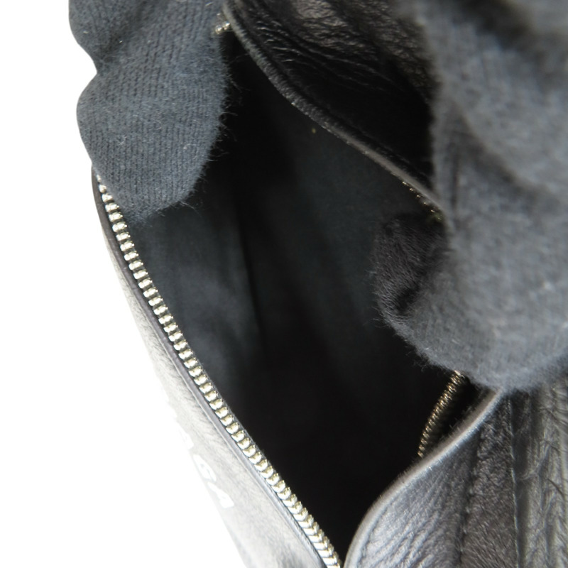 黑色 牛皮 Every Day 腰包【Balenciaga 巴黎世家】 552375-5