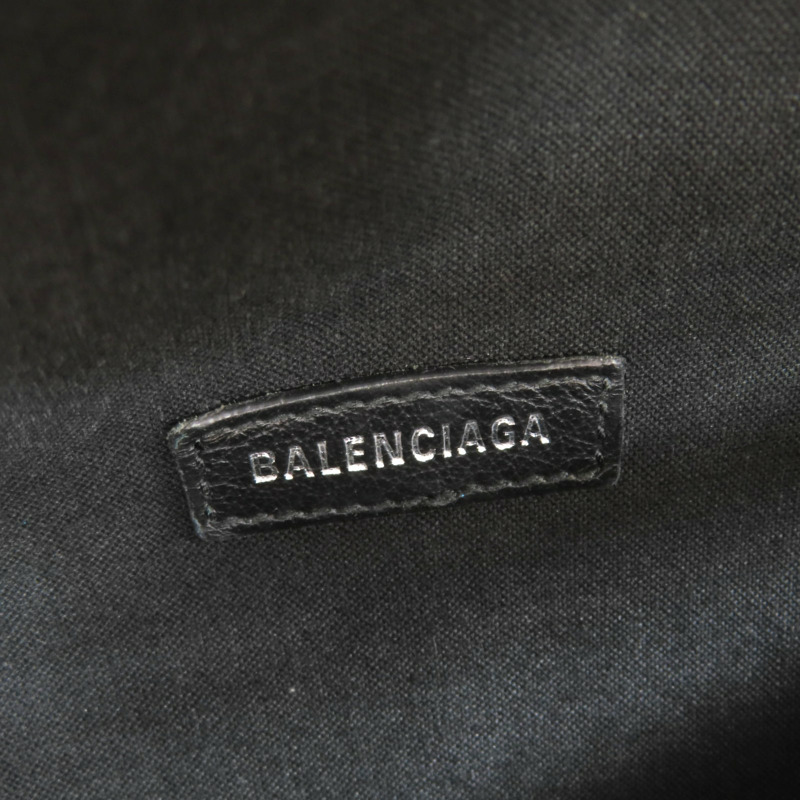 黑色 牛皮 Every Day 腰包【Balenciaga 巴黎世家】 552375-6