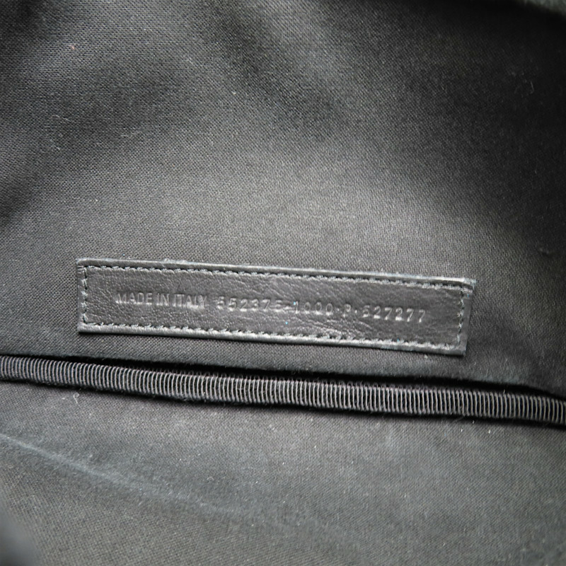 黑色 牛皮 Every Day 腰包【Balenciaga 巴黎世家】 552375-7