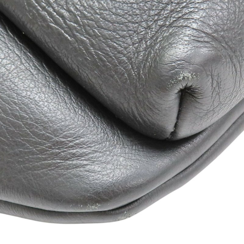 黑色 牛皮 Every Day 腰包【Balenciaga 巴黎世家】 552375-9