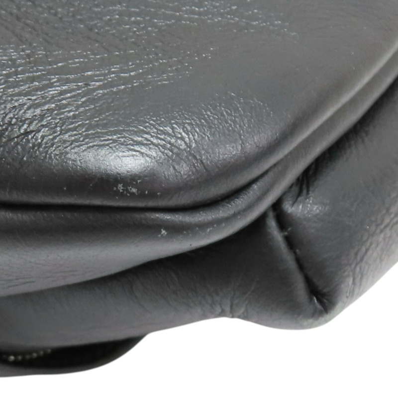 黑色 牛皮 Every Day 腰包【Balenciaga 巴黎世家】 552375-11