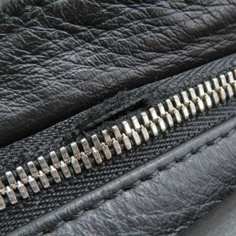 黑色 牛皮 Every Day 腰包【Balenciaga 巴黎世家】 552375-13