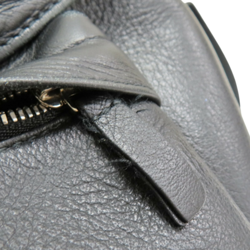 黑色 牛皮 Every Day 腰包【Balenciaga 巴黎世家】 552375-14