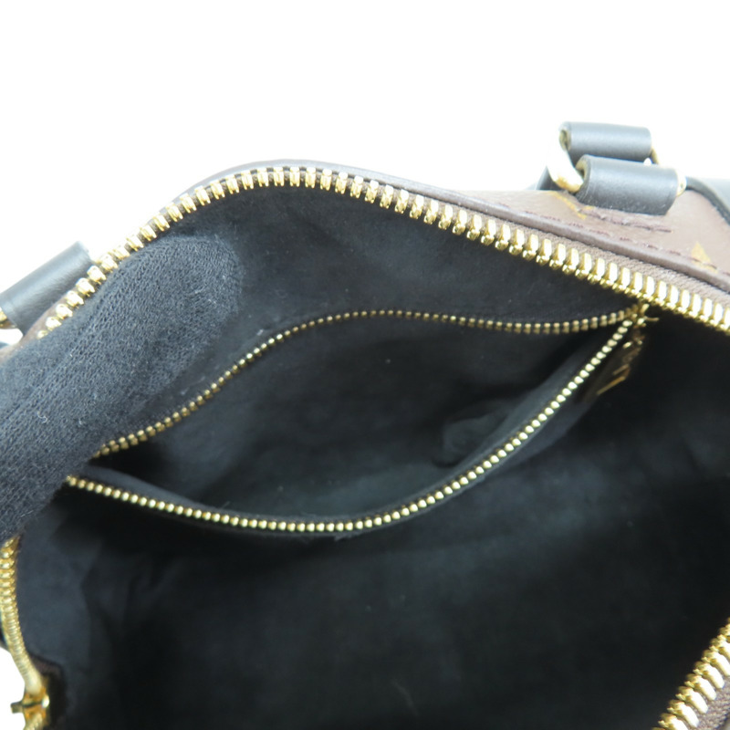 棕色 原花帆布 PETITE MALLE SOUPL 兩用包【LOUIS VUITTON LV 路易威登】 M45571-5