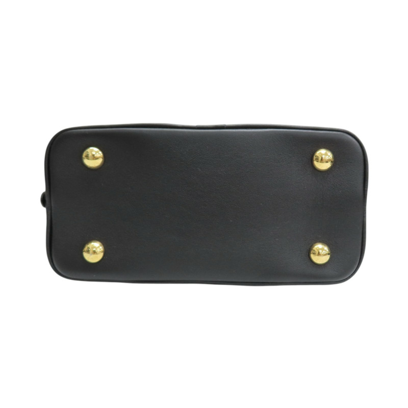 黑色 牛皮 Alma BB 兩用包【LOUIS VUITTON LV 路易威登】 M59793-3