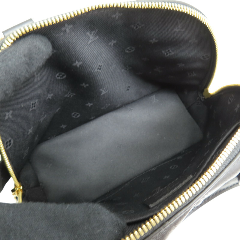 黑色 牛皮 Alma BB 兩用包【LOUIS VUITTON LV 路易威登】 M59793-6