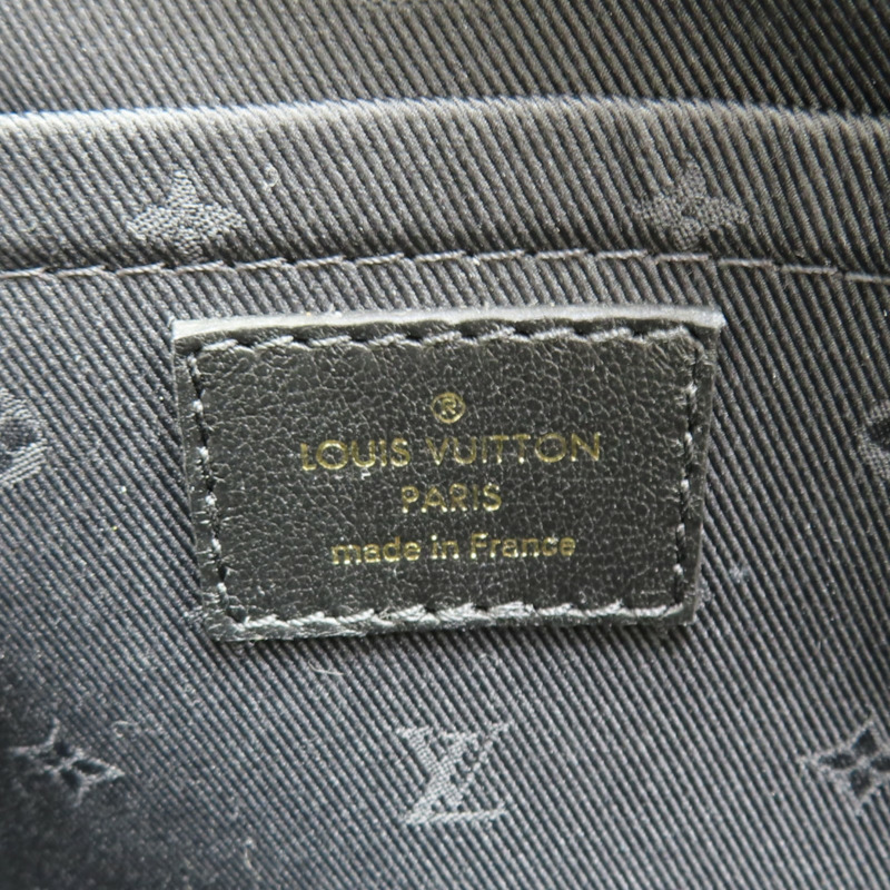 黑色 牛皮 Alma BB 兩用包【LOUIS VUITTON LV 路易威登】 M59793-7