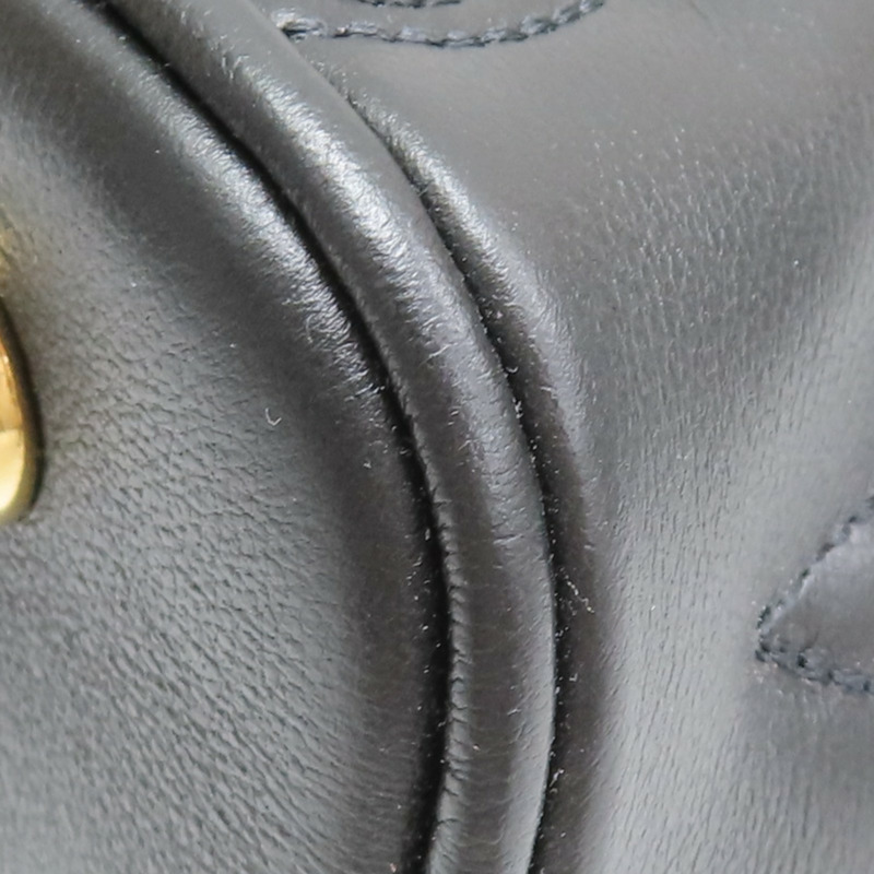 黑色 牛皮 Alma BB 兩用包【LOUIS VUITTON LV 路易威登】 M59793-11