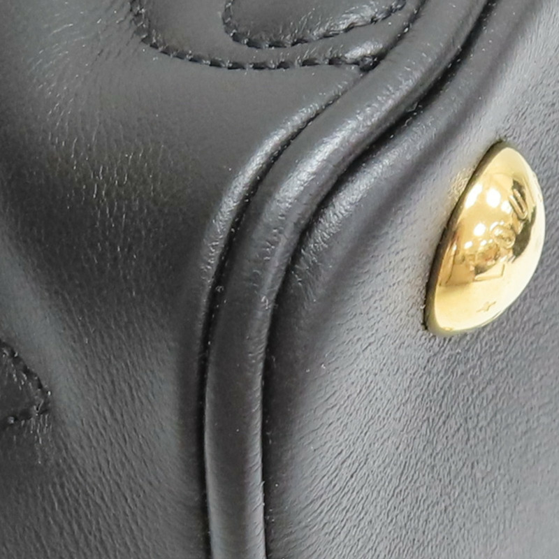 黑色 牛皮 Alma BB 兩用包【LOUIS VUITTON LV 路易威登】 M59793-12