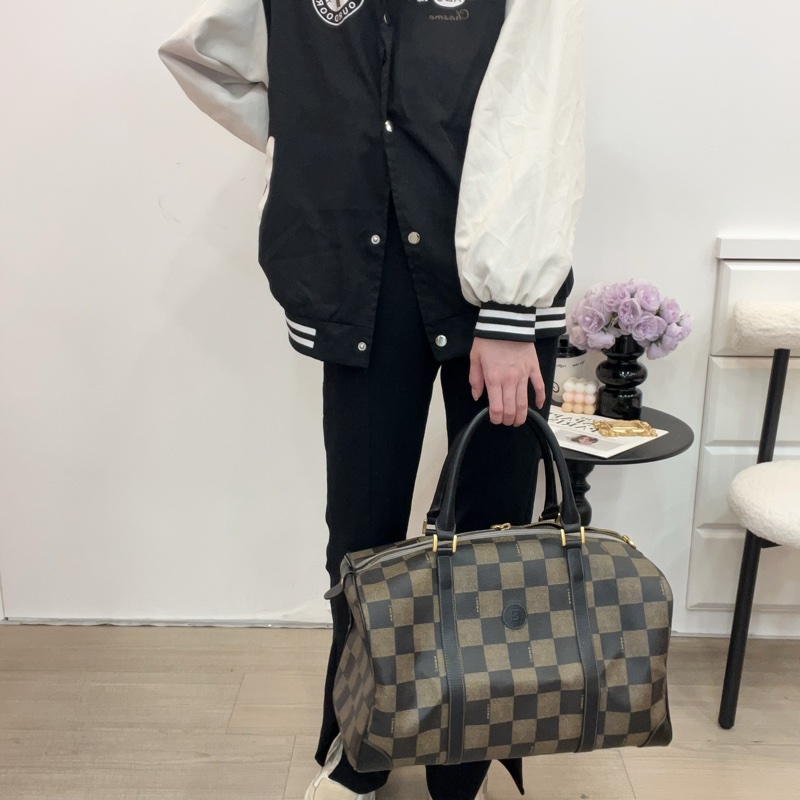 Fendi 經典 Pecan旅行包-1