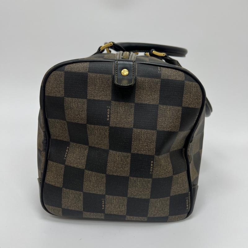 Fendi 經典 Pecan旅行包-4