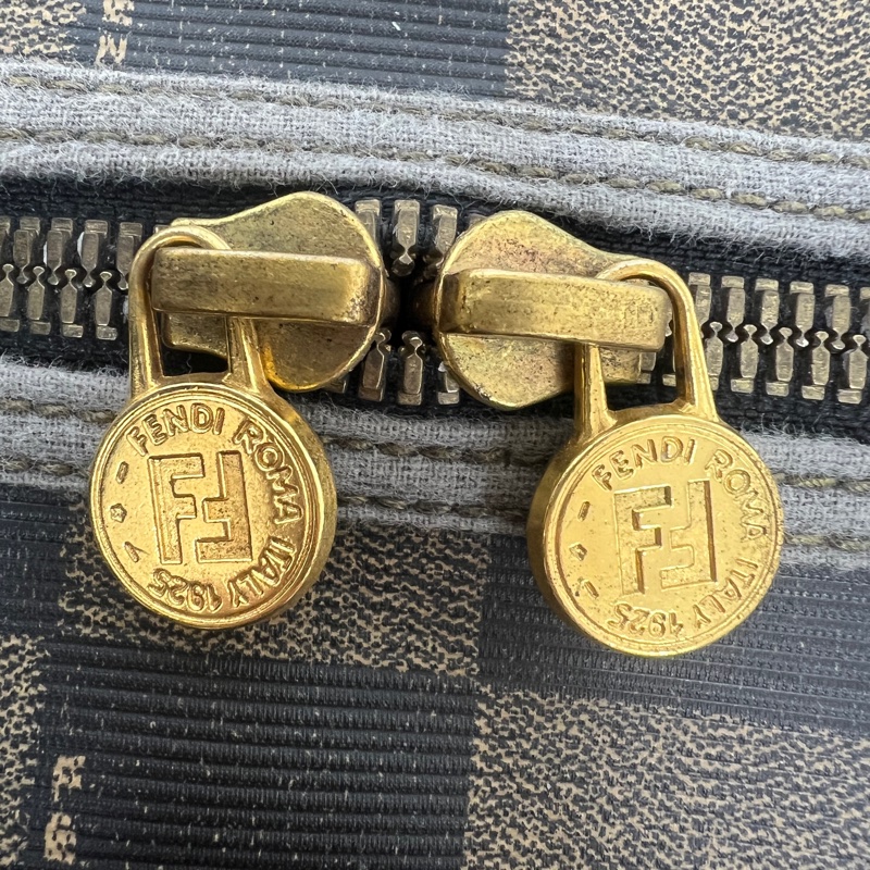 Fendi 經典 Pecan旅行包-7