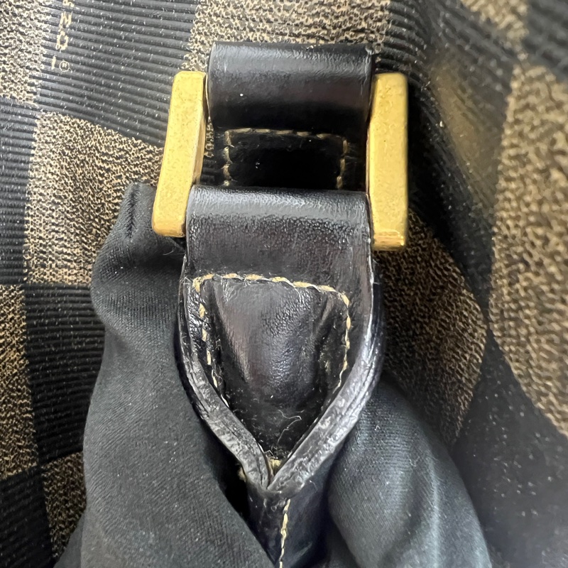 Fendi 經典 Pecan旅行包-12