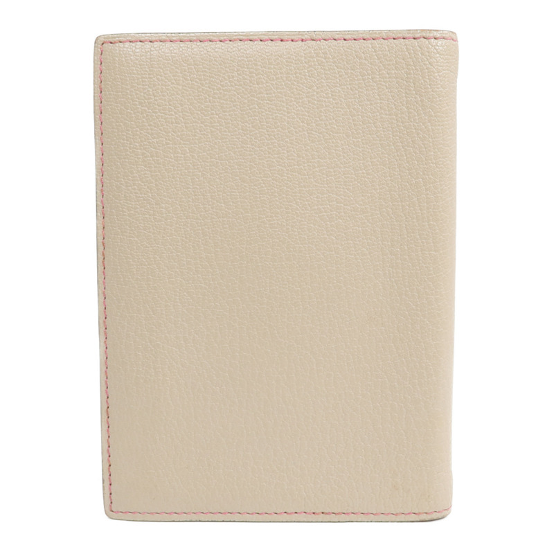 HERMES Chevre皮革Agenda Cover銀扣記事本封套Gris Asphalt-1