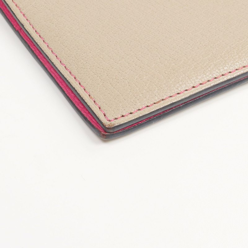 HERMES Chevre皮革Agenda Cover銀扣記事本封套Gris Asphalt-8