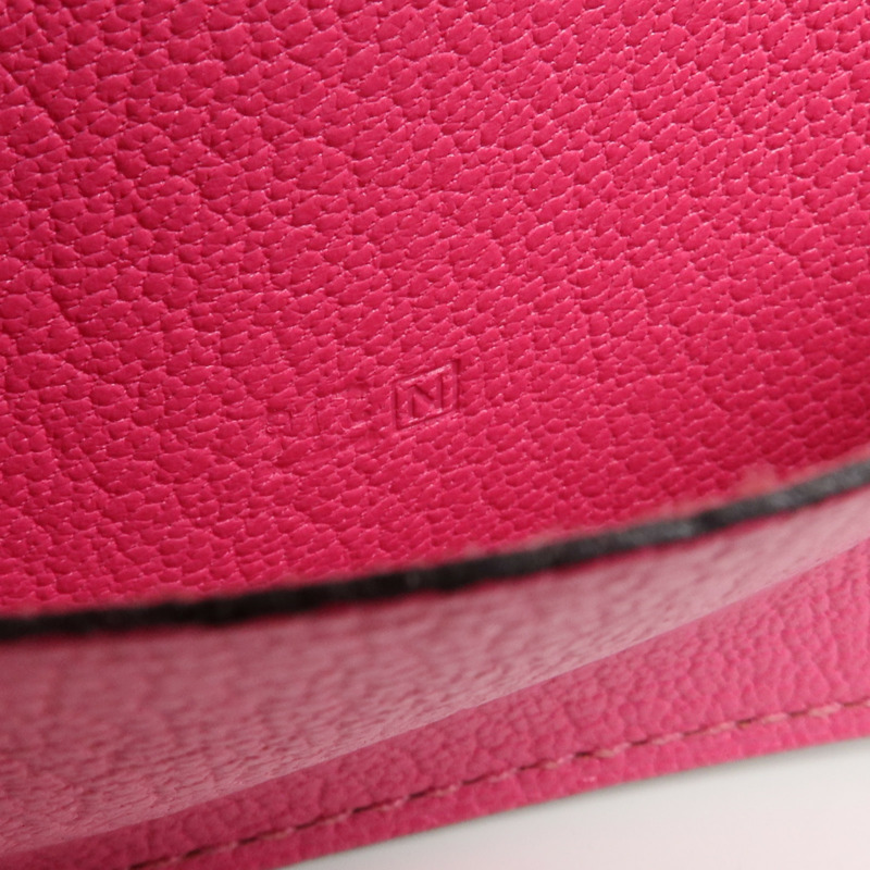 HERMES Chevre皮革Agenda Cover銀扣記事本封套Gris Asphalt-12